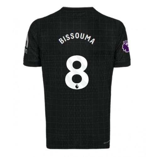 Stroje piłkarskie Tottenham Hotspur Yves Bissouma #8 Koszulka Wyjazdowej 2025-26 Krótki Rękaw